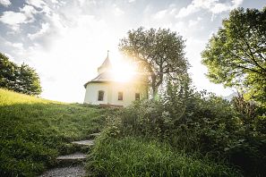Kraftplatz Antoniuskapelle im Kaisertal