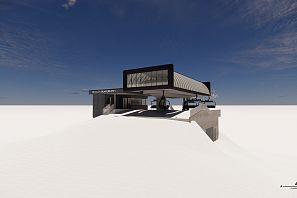 Eibergbahn Station.
