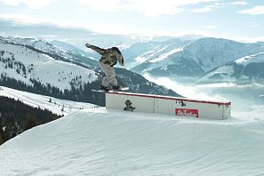 Funpark in der SkiWelt Wilder Kaiser-Brixental.