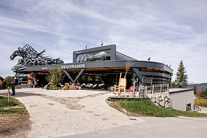 Mittelstation und Rabennest im Hexenwasser Söll.