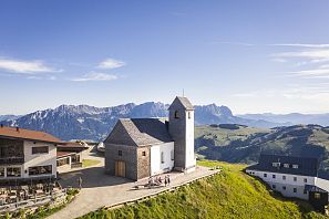 Gipfelkapelle auf der Hohen Salve.