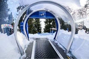 Zauberteppich mit Tunnel.