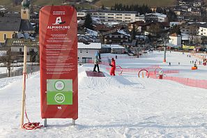Funpark für Kinder in Westendorf.