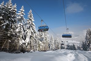 Neuer Sessellift in der SkiWelt Wilder Kaiser-Brixental.