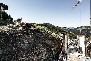 Große Baustelle in der SkiWelt Wilder Kaiser-Brixental.