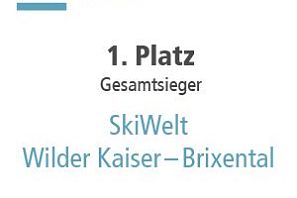 Auszeichnung von Schneehöhen zum Top-Skigebiet 2023/24 Gesamtsieger.