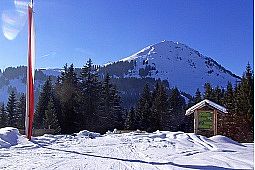 Panoramaaussicht am Wohlfuehlplatz Brixen Filzbodenabfahrt