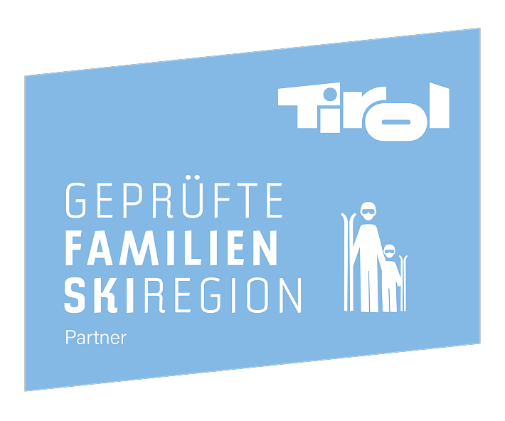 Ausszeichnung zum geprüften Familienskigebiet.