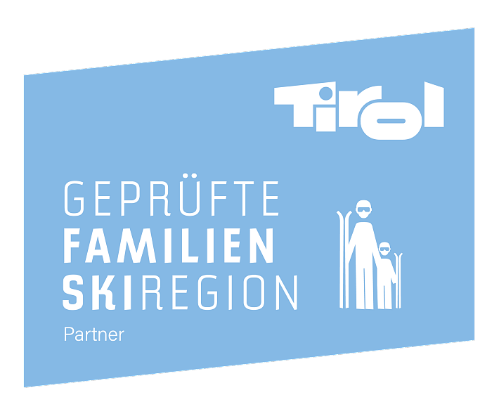 Ausszeichnung zum geprüften Familienskigebiet.