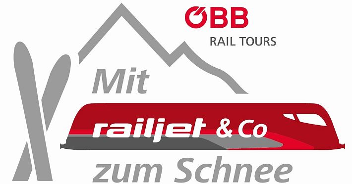 Logo des Kombitickets der SkiWelt und ÖBB.