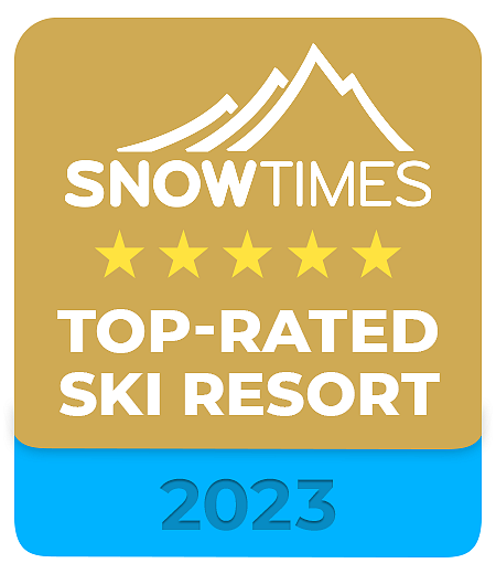 Award Snowtimes Top Rated Ski Resort 2023 mit 5 Sternen 2