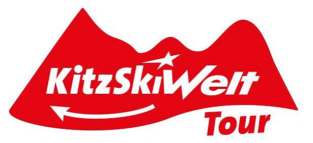 Logo der KitzSkiWelt Tour.