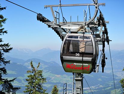 Alpenrosenbahn in Westendorf.