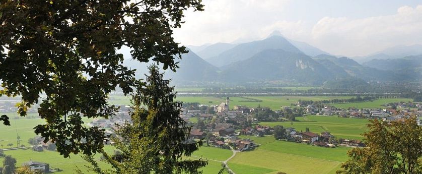 Aussicht auf Ebbs.