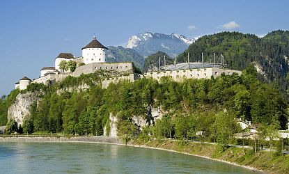 Festung in Kufstein.