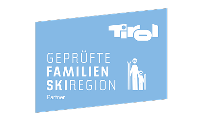 Ausszeichnung zum geprüften Familienskigebiet.