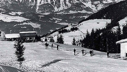 Altes Bild der SkiWelt Wilder Kaiser-Brixental.