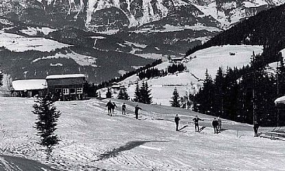 Altes Bild der SkiWelt Wilder Kaiser-Brixental.