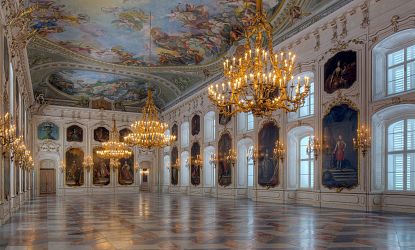 Festsaal der Hofburg.