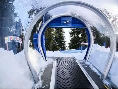 Zauberteppich mit Tunnel.