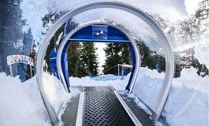 Zauberteppich mit Tunnel.