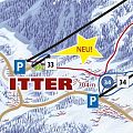 Kartenpunkt Winter Itter.