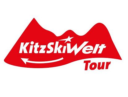 Logo der KitzSkiWelt Tour.