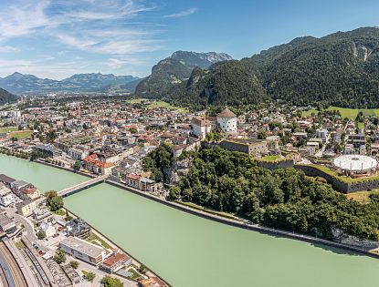Der Inn in Kufstein.