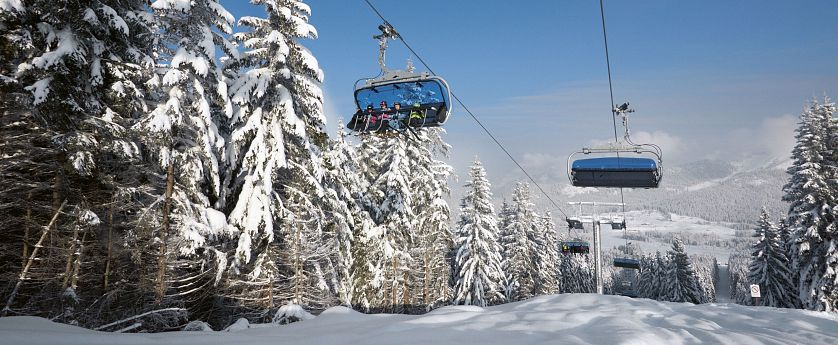 Neuer Sessellift in der SkiWelt Wilder Kaiser-Brixental.