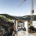 Große Baustelle in der SkiWelt Wilder Kaiser-Brixental.