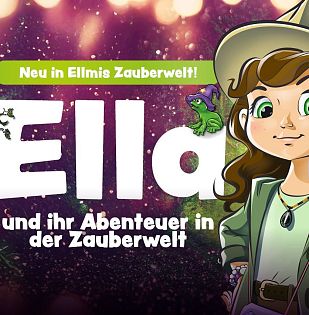 Neues Plakat von Ella, die neue Figur aus Ellmau.