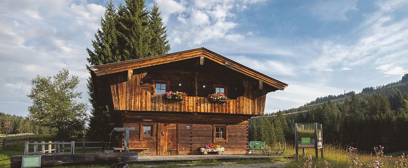 Seminaralm in der RiesenWelt in Brixen.