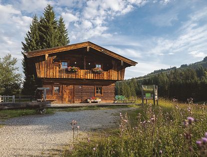 Seminaralm in der RiesenWelt in Brixen.