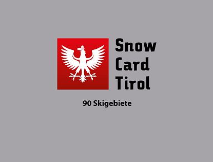 Logo der Snow Card Tirol.