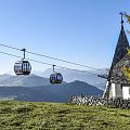 Salvistabahn Itter mit Blick auf die Kapelle.