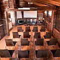 Almhütte mit Räumlichkeiten für Seminare.