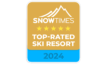 Award Snowtimes Top Rated Ski Resort 2024 mit 5 Sternen 2