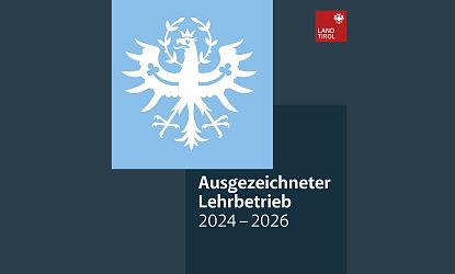 Logo des Ausgezeichnetem Lehrbetrieb.