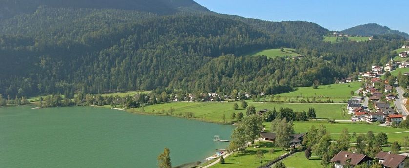 Thiersee im Sommer.